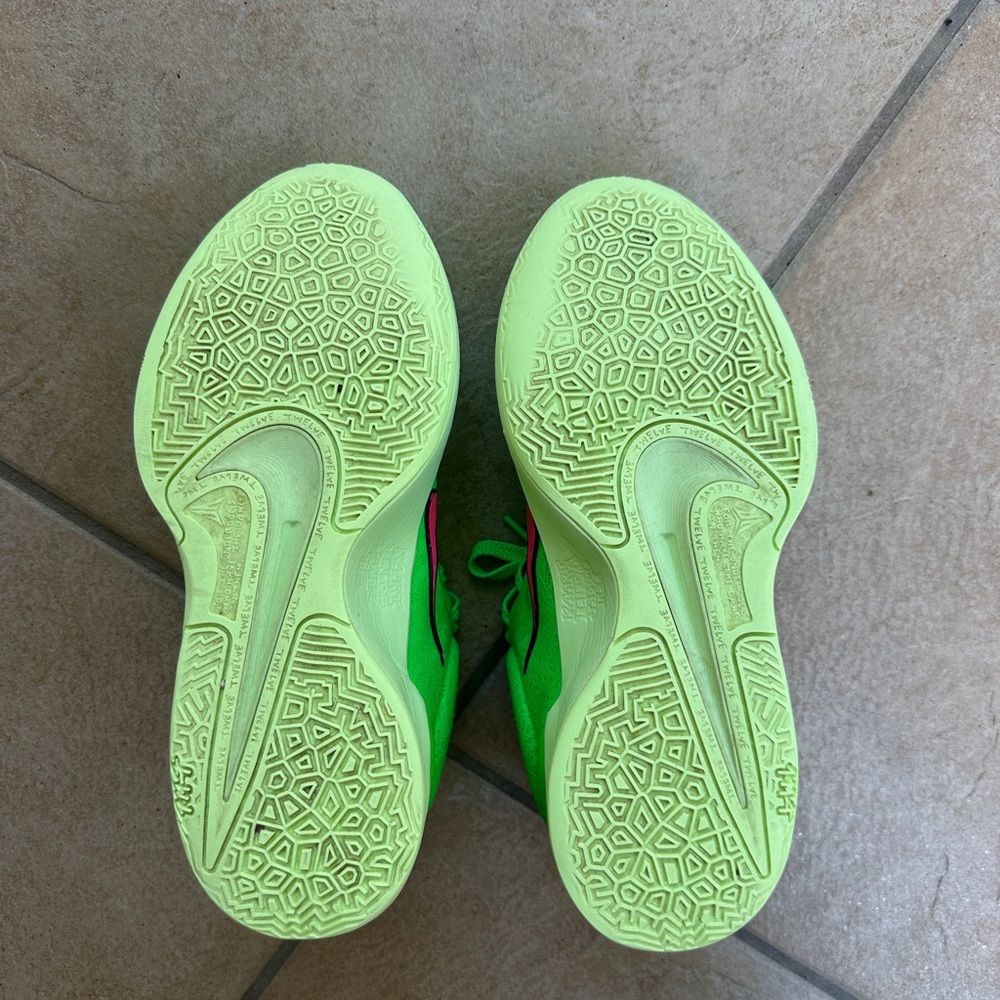 2025 Nike green Ja 2 Scratch Size men's 9 - Like new! - Picture 3 of 5